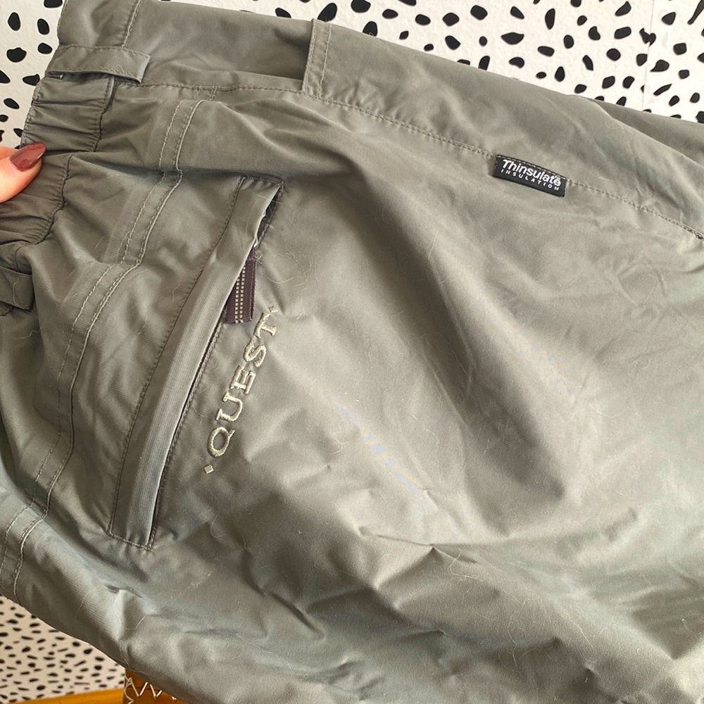 XL Mens Quest Thinsulate Snowboarding Pants